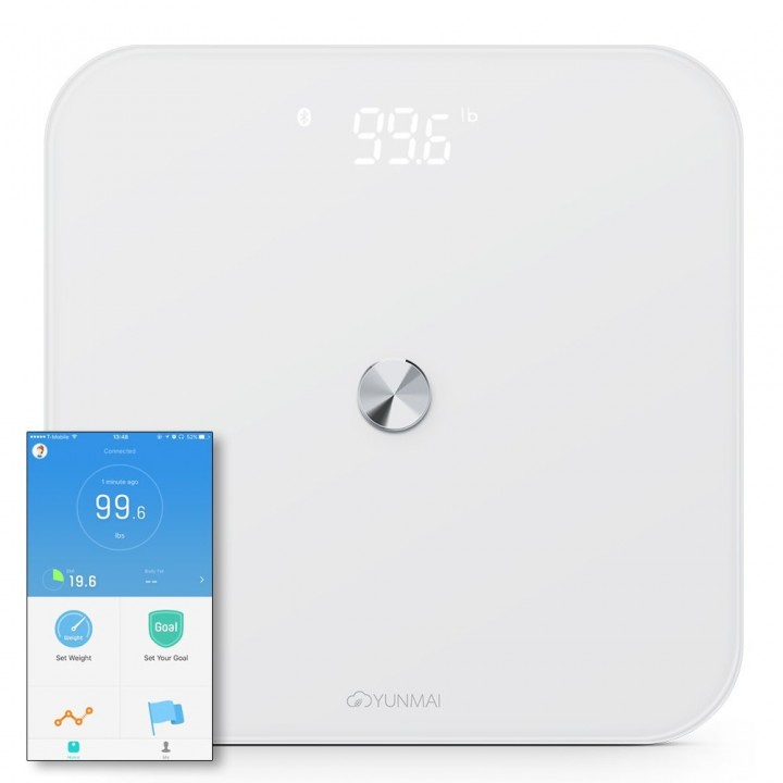 Yunmai SE Smart Body Weight Scale Digital Health C