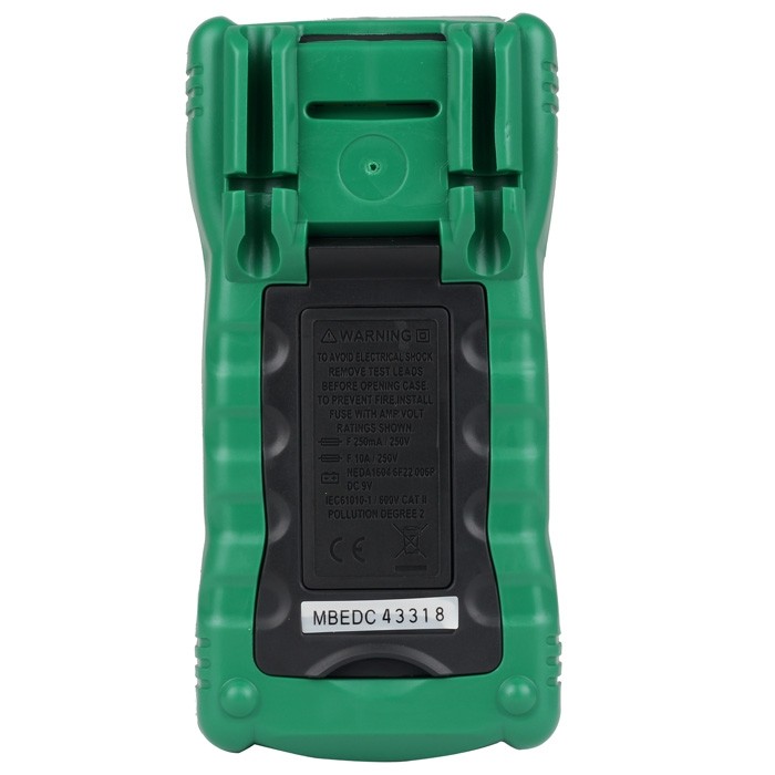 Mastech MS8233C Digital Multimeter for DC / AC Vol