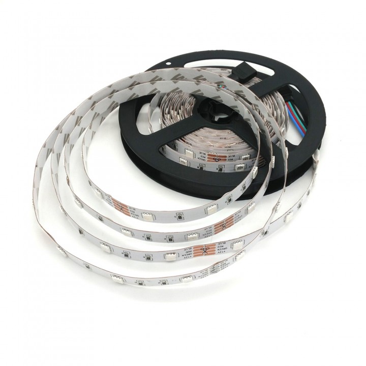 ZDM 2PCS 5M 150x5050 RGB  LED Strip Light 44Key IR