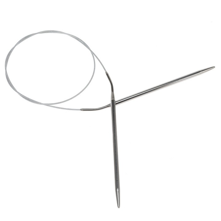 Stainless Steel Circular Knitting Needles 11PCS