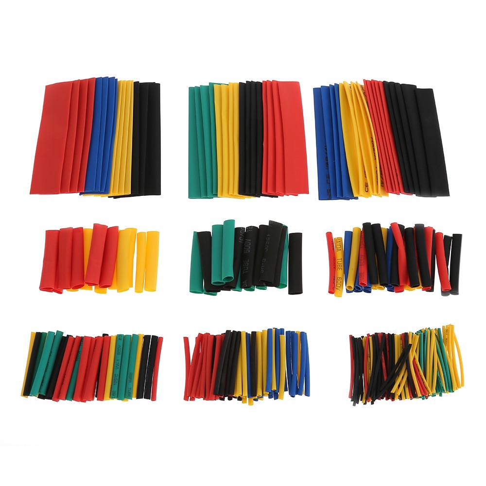 Heat Shrink Tubing Tube Wrap Sleeving 328pcs