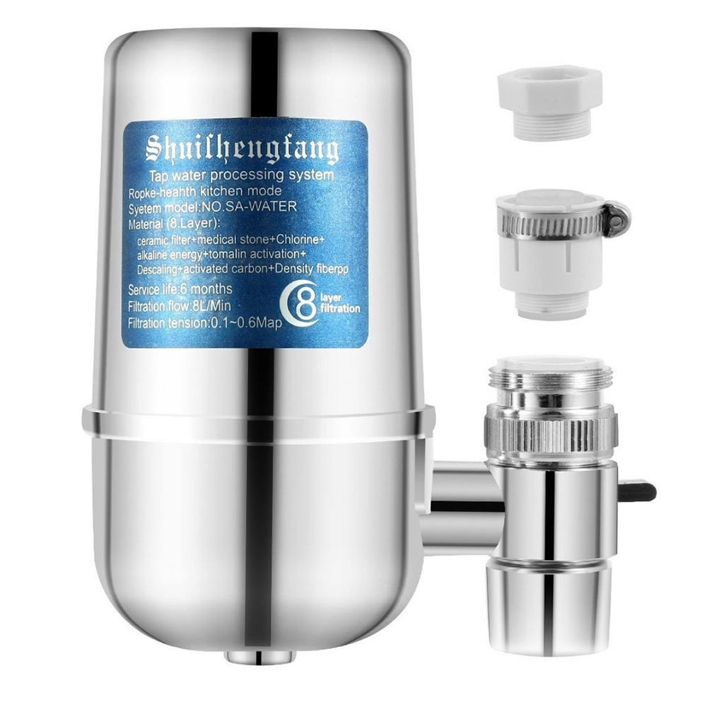 Household Tap Water Filter Removing Contaminants for Purification