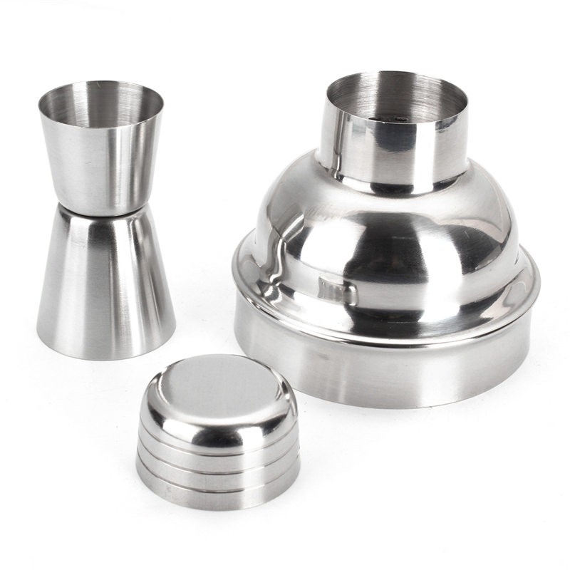 550ml Stainless Steel Cocktail Martini Shaker Cocktail Mixer Wine for Bar Party