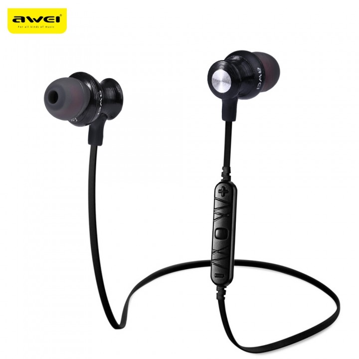 Awei A980BL Wireless Sports Bluetooth 4.0 Noise Is