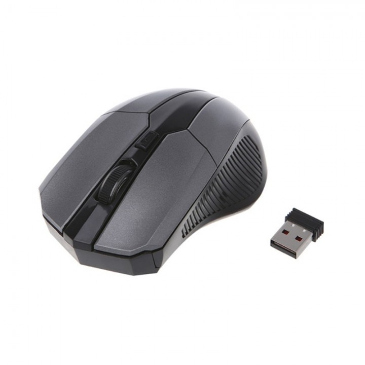 Gaming Mouse 2.4GHZ Mice Optical Cordless USB Rece