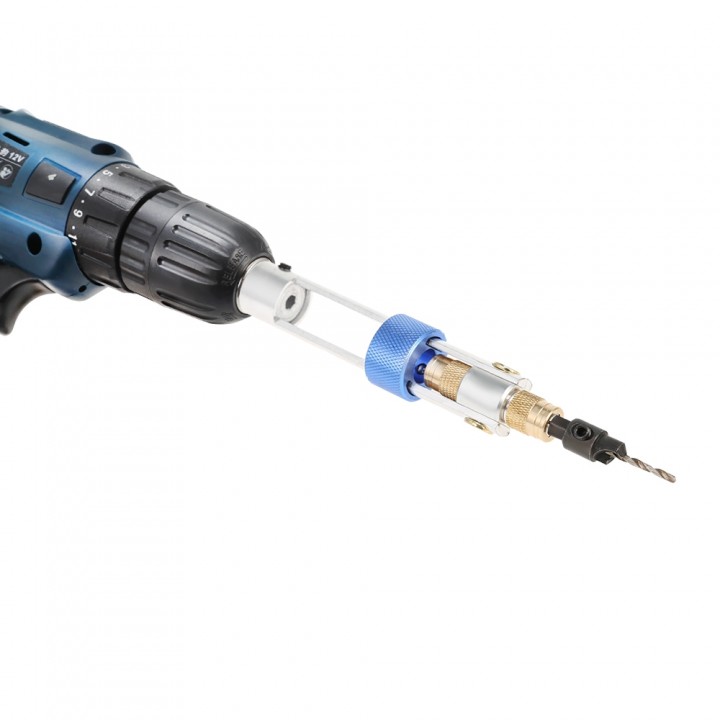 Half Time Drill Driver Steel Bit Double Use Screwd