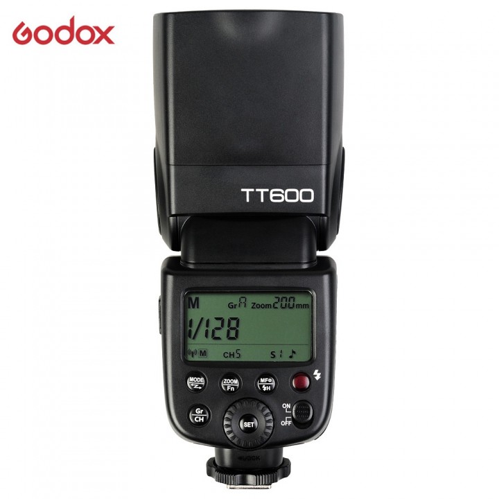 Godox TT600 2.4G Wireless Hot Shoe Camera Flash Sp