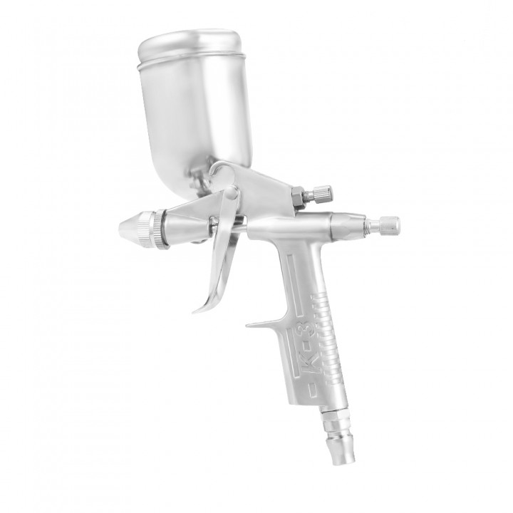 K-3 Mini HVLP Gravity Feed Air Spray Gun