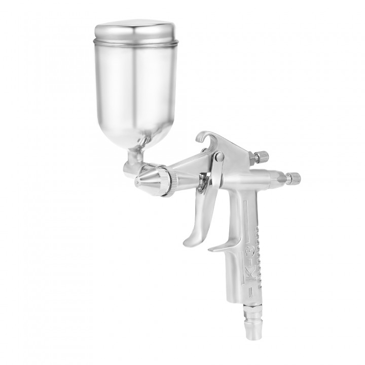 K-3 Mini HVLP Gravity Feed Air Spray Gun