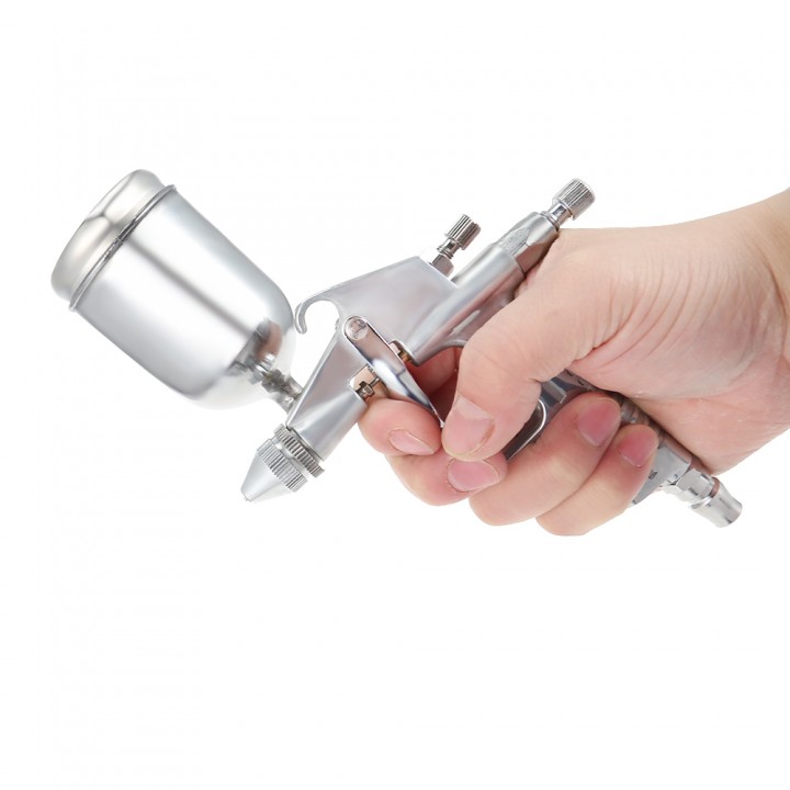 K-3 Mini HVLP Gravity Feed Air Spray Gun