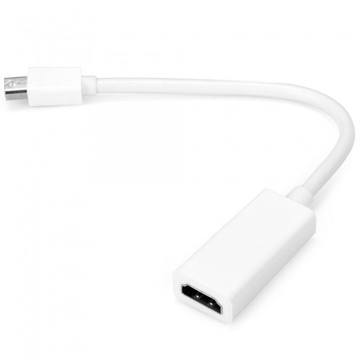 Mini Display Port Male to HDMI Female M-F Cable Ad