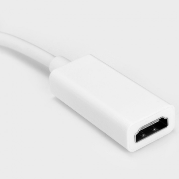 Mini Display Port Male to HDMI Female M-F Cable Ad