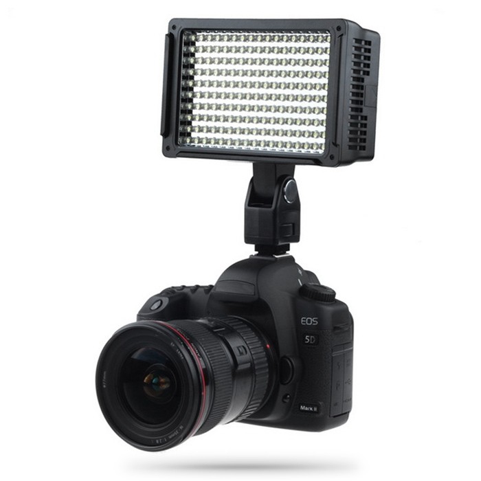 Lightdow Pro LD - 160 LED Video Lamp Light for Can