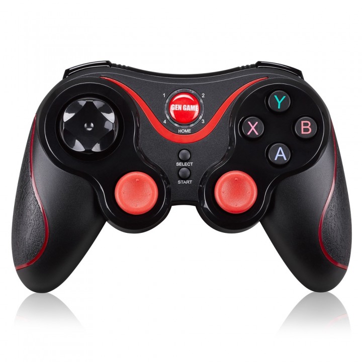 Wilkab GEN_GAME S3 Wireless Bluetooth 3.0 portable Gamepad Gaming Controller for PC Android Phone