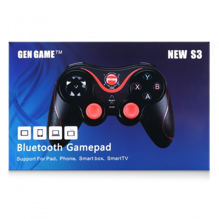 Wilkab GEN_GAME S3 Wireless Bluetooth 3.0 portable Gamepad Gaming Controller for PC Android Phone