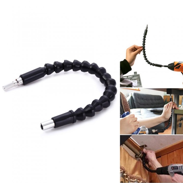298mm Flexible Shaft Extension Screwdriver Drill B