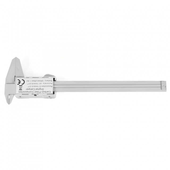 0 - 150MM Electronic Digital Micrometer Plastic Carbon Fibre Calliper