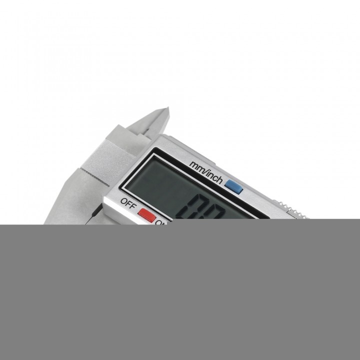 0 - 150MM Electronic Digital Micrometer Plastic Carbon Fibre Calliper