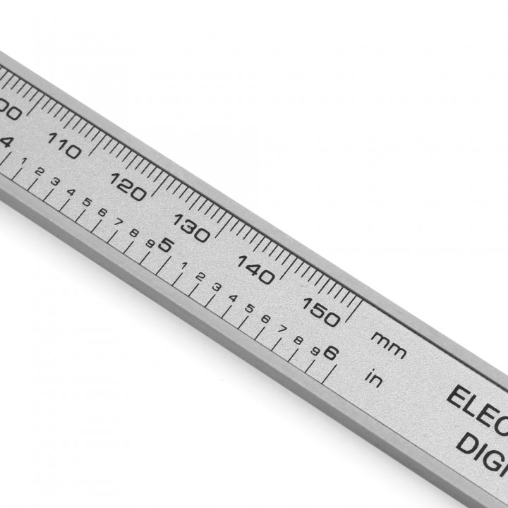 0 - 150MM Electronic Digital Micrometer Plastic Carbon Fibre Calliper