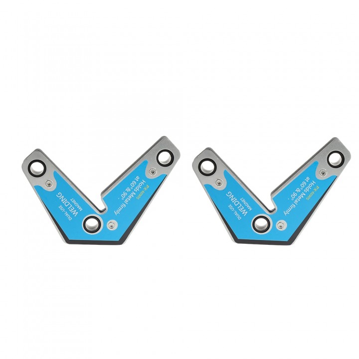 Dual Purpose Magnetic Welded Fixator Frock Clamp L