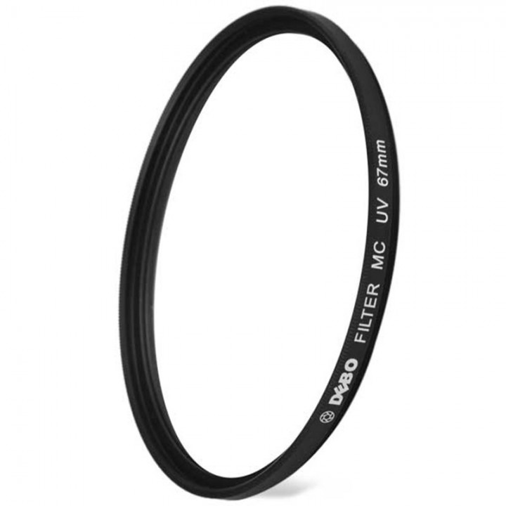 DEBO 67mm Diameter Camera MC UV Filter Lens for Ph
