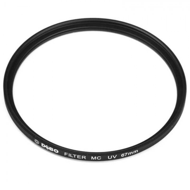 DEBO 67mm Diameter Camera MC UV Filter Lens for Ph