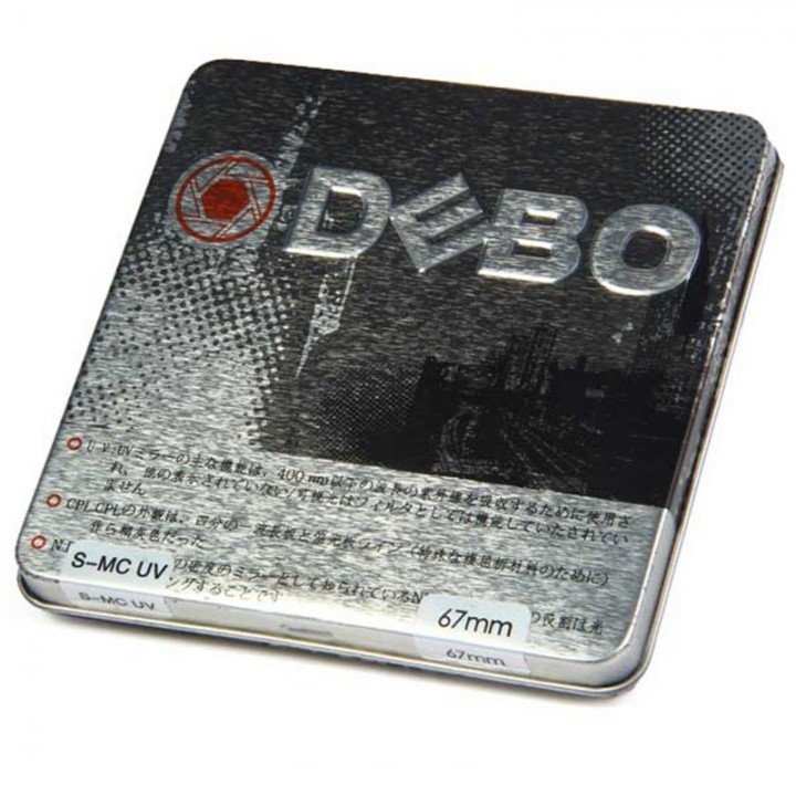 DEBO 67mm Diameter Camera MC UV Filter Lens for Ph