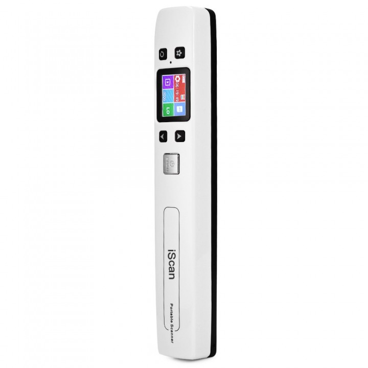 Wireless WiFi Portable Digital Scanner 1050DPI Sup