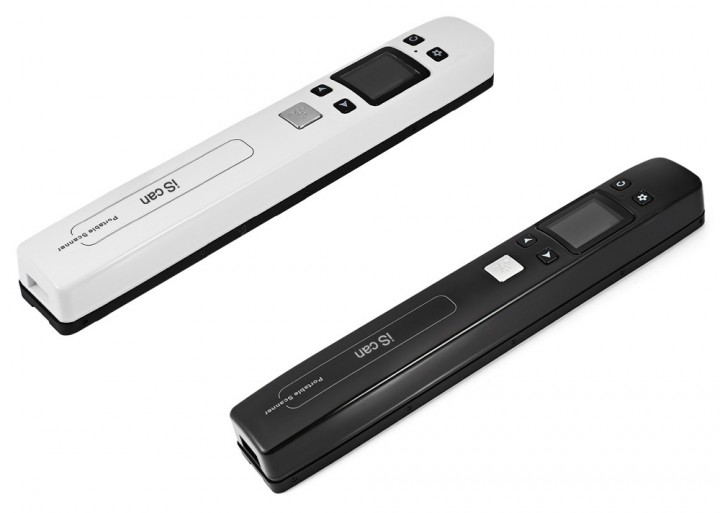 Wireless WiFi Portable Digital Scanner 1050DPI Sup