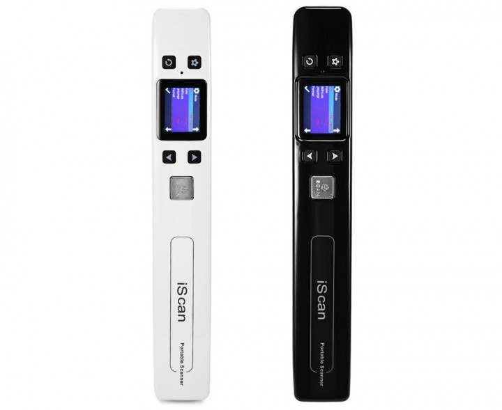 Wireless WiFi Portable Digital Scanner 1050DPI Sup