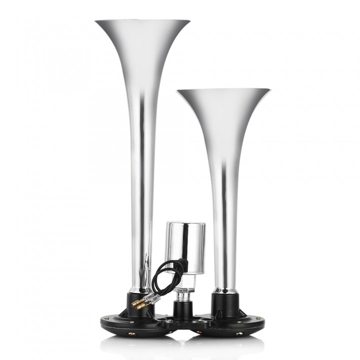 Auto Dual Trumpet Train Air Horn