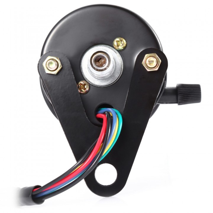 12V Motorbike Tachometer Speedometer Dual Display