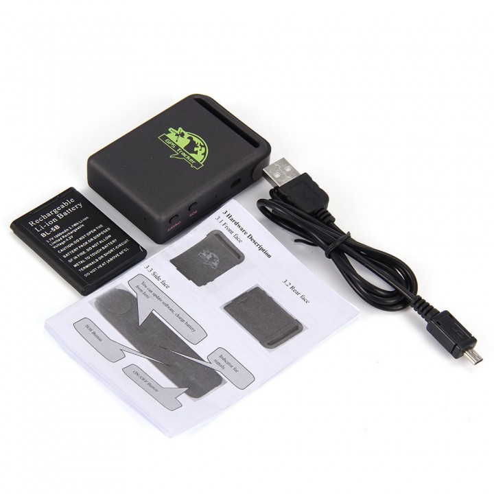 TK102B Car Vehicle GPS GSM GPRS Tracker Locator SO