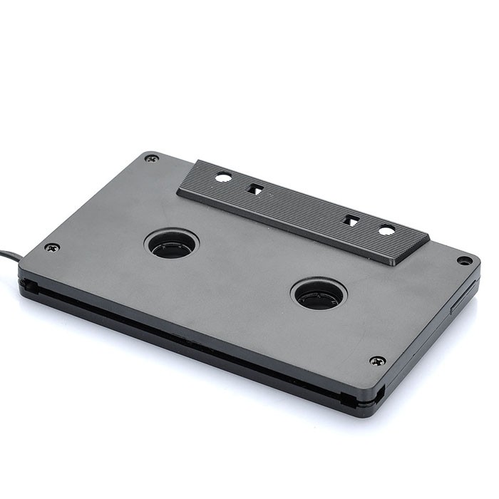 Car Cassette Tape Adapter Transmitter for MP3 / CD
