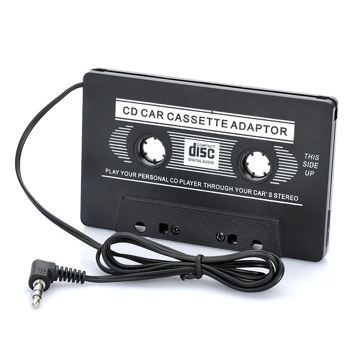 Car Cassette Tape Adapter Transmitter for MP3 / CD