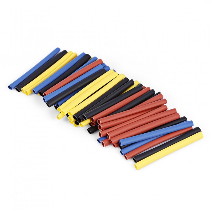 328pcs Heat Shrink Tubing Assortment Sleeving Wrap