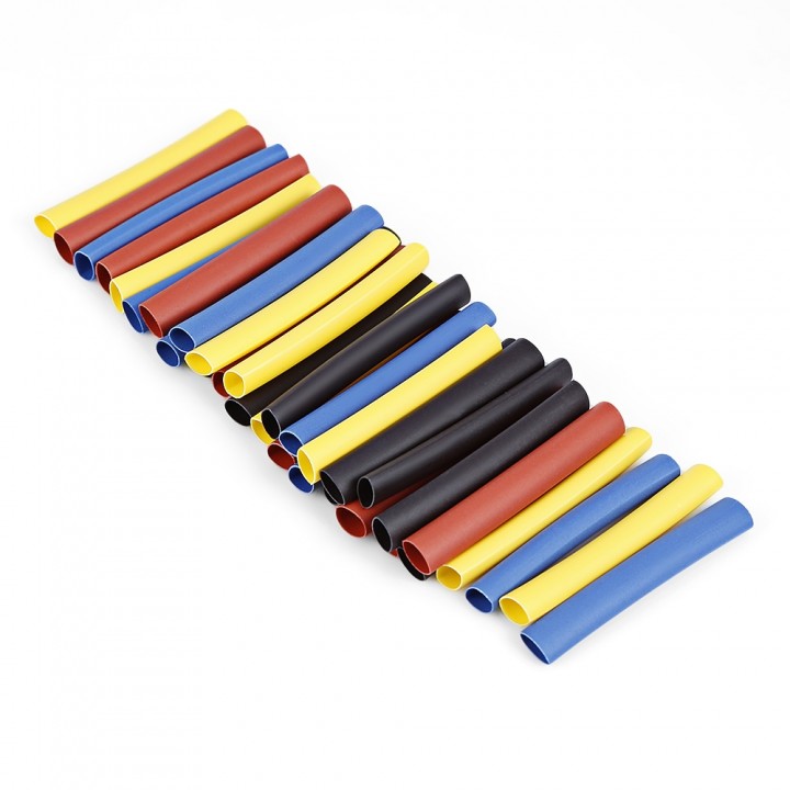 328pcs Heat Shrink Tubing Assortment Sleeving Wrap