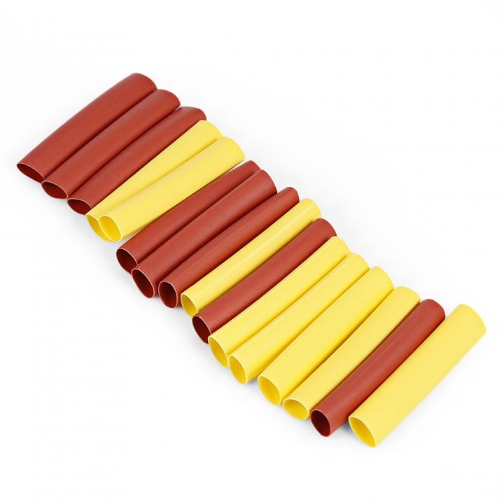 328pcs Heat Shrink Tubing Assortment Sleeving Wrap
