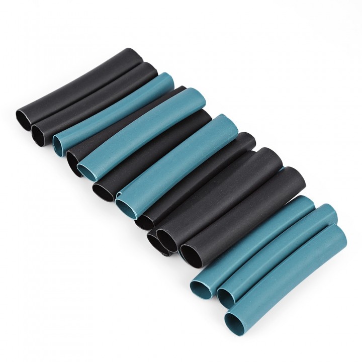 328pcs Heat Shrink Tubing Assortment Sleeving Wrap
