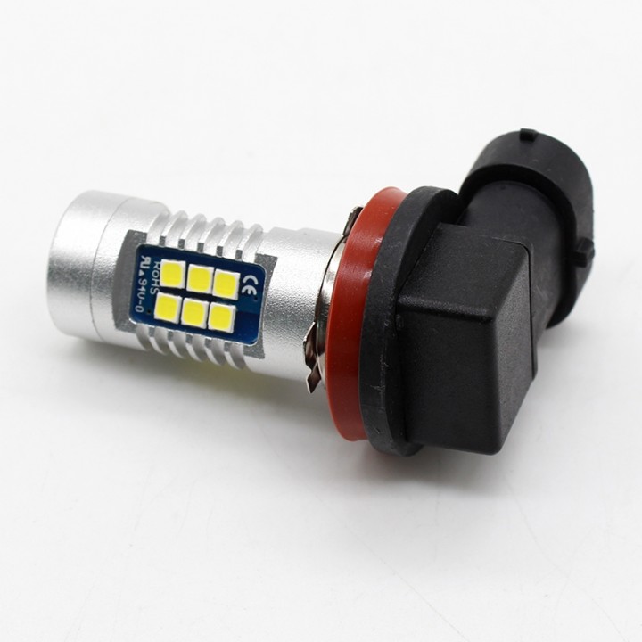 2PC H11/H8 10W High Power 3030 21 SMD LEDs Car Fog