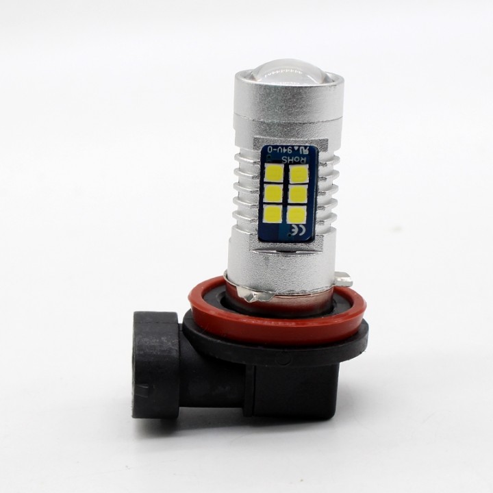 2PC H11/H8 10W High Power 3030 21 SMD LEDs Car Fog