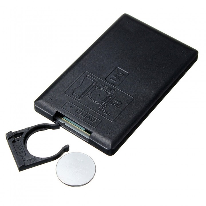 Pair of T10 5050 SMD 6LED RGB Remote Control Readi