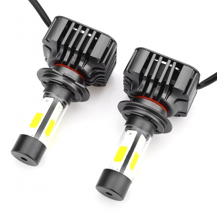 Paired V8 H7 40W Integrated LED Vehicle Headlight