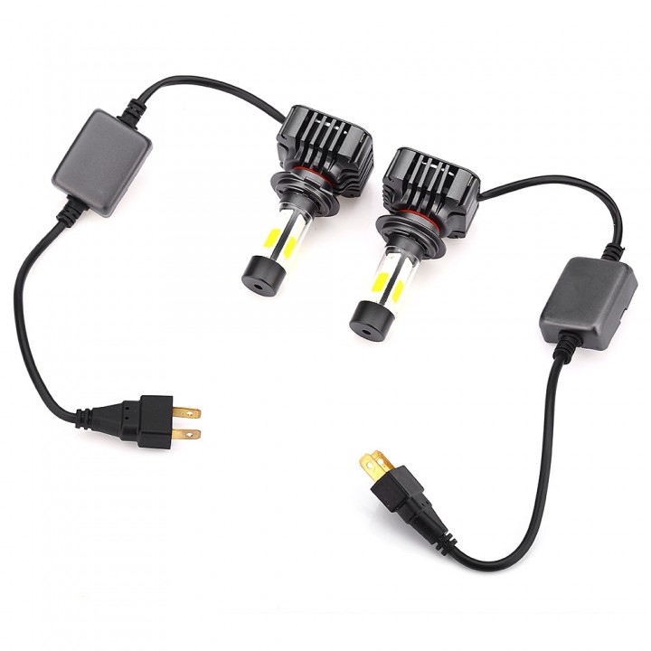 Paired V8 H7 40W Integrated LED Vehicle Headlight