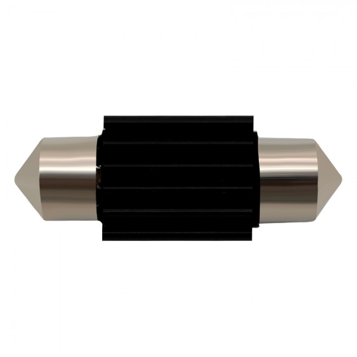 2PCS 36mm Festoon 3030 OSRAM 6SMD LED Dome Door Ma