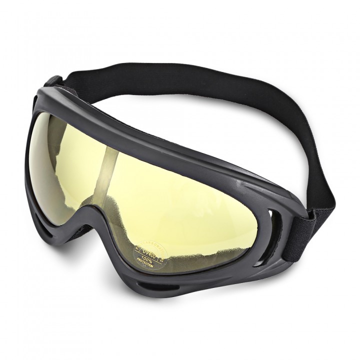 BOLLFO BF653 Motorcycle Goggles Anti-UV Windproof