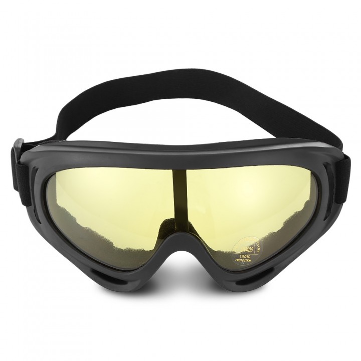 BOLLFO BF653 Motorcycle Goggles Anti-UV Windproof