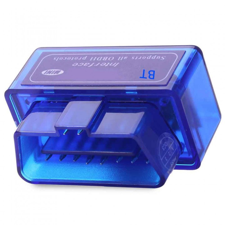 Bluetooth Mini OBDII V2.1 Auto Diagnostic Scanner