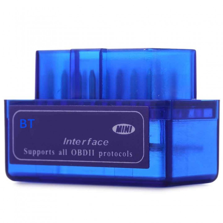 Bluetooth Mini OBDII V2.1 Auto Diagnostic Scanner