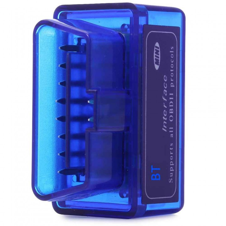 Bluetooth Mini OBDII V2.1 Auto Diagnostic Scanner